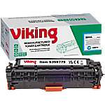 Viking 304A Kompatibel HP Tonerkartusche CC531A Cyan von Viking