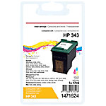 Office Depot 343 Kompatibel HP Tintenpatrone C8766EE 3 Farbig von Office Depot