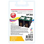 Office Depot 344 Kompatibel HP Tintenpatrone C9505EE 3 Farbig Duopack 2 Stück von Office Depot