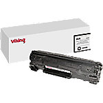 Viking 35A Kompatibel HP Tonerkartusche CB435A Schwarz von Viking