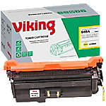 Viking 648A Kompatibel HP Tonerkartusche CE262A Gelb von Viking