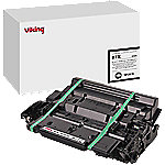 Viking 87X Kompatibel HP Tonerkartusche CF287X Schwarz von Viking