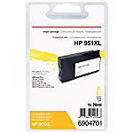 Office Depot 951XL Kompatibel HP Tintenpatrone CN048AE Gelb von Office Depot