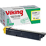 Viking TK-590Y Kompatibel Kyocera Tonerkartusche Gelb von Viking