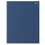 Office Depot Notebook DIN A4+ Kariert Spiralbindung Hartpappe Blau Perforiert 160 Seiten 80 Blatt von Office Depot