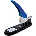 Office Depot Blockheftgerät Heavy Duty Halber Streifen 210 Blatt Blau, Schwarz 23/8-23 Metall von Office Depot