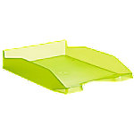 Office Depot Briefablage C4 PS (Polystyrol) Grün, Transparent 25,5 x 34,8 x 6,5 cm von Office Depot