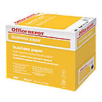 Office Depot Business DIN A4 Druckerpapier 80 g/m² Glatt Weiß 2500 Blatt von Office Depot