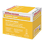 Office Depot Business DIN A4 Druckerpapier 80 g/m² Glatt Weiß 5 Pack à 500 Blatt von Office Depot