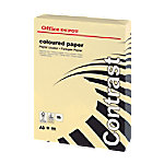 Office Depot DIN A3 Farbiges Papier Creme 80 g/m² Glatt 500 Blatt von Office Depot