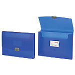 Office Depot Dokumentenmappe Blau Polypropylen 34 x 2,5 x 25 cm von Office Depot