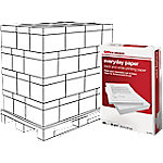 Office Depot Everyday DIN A4 Druckerpapier 80 g/m² Glatt Weiß 240 Stück à 500 Blatt von Office Depot