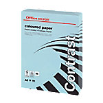 Office Depot DIN A3 Farbiges Papier Blau 80 g/m² Glatt 500 Blatt von Office Depot