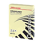 Office Depot DIN A3 Farbiges Papier Gelb 80 g/m² Glatt 500 Blatt von Office Depot