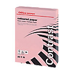 Office Depot Farbiges Kopier-/ Druckerpapier DIN A3 80 g/m² Pink 500 Blatt von Office Depot