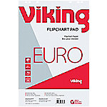 Office Depot Flipchart-Papier Euro 70 g/m² Blanko 5 Stück à 20 Blatt von Office Depot