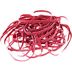 Office Depot Gummibänder 150 x 6 mm Ø 100 mm Rot 500 g von Office Depot