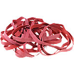 Office Depot Gummibänder 180 x 12 mm Ø 120 mm Rot 500 g von Office Depot