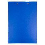 Office Depot Klemmbrettmappe DIN A4 PVC (Polyvinylchlorid) Blau Hoch von Office Depot