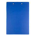 Office Depot Klemmbrett DIN A4 PVC (Polyvinylchlorid) Blau Hoch von Office Depot