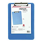 Office Depot Klemmbrett DIN A4 PS (Polystyrol) Blau Hoch von Office Depot