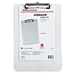 Office Depot Klemmbrett DIN A4 PS (Polystyrol) Transparent Hoch von Office Depot