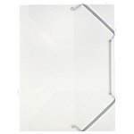 Office Depot Sammelmappe DIN A4 Transparent Polypropylen 24,5 x 32 cm 5 Stück von Office Depot