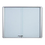 Office Depot Schaukasten Mastervision Magnetic Weiß, Transparent 89 x 93,1 cm von Office Depot