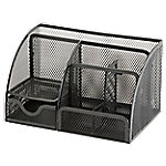 Office Depot Schreibtisch-Organizer Metallnetz Schwarz 22,2 x 14 x 12,5 cm von Office Depot