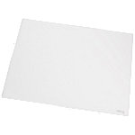 Office Depot Schreibunterlage Kunststoff Transparent 63 x 0,5 x 50 cm von Office Depot