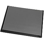 Office Depot Schreibunterlage PVC Schwarz, klar 63 x 50 x 0,0099 cm von Office Depot