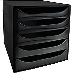 Office Depot Schubladenbox Schwarz 28,4 x 34,8 x 29 cm von Office Depot