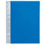 Office Depot Sichtbuch DIN A4 Blau Polypropylen 24,5 x 1,5 x 31 cm von Office Depot