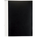 Office Depot Sichtbuch DIN A4 Schwarz Polypropylen 24,5 x 1 x 31 cm von Office Depot