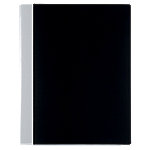 Office Depot Sichtbuch DIN A4 Schwarz Polypropylen 24,5 x 2,5 x 31 cm von Office Depot