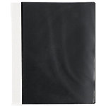 Office Depot Sichtbuch DIN A4 Schwarz Polypropylen mit Fronttasche 25,5 x 2,5 x 31 cm von Office Depot