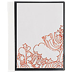 Office Depot Sichtbuch DIN A4 Schwarz Polypropylen mit Fronttasche 30 Hüllen 25,5 x 2,5 x 31 cm von Office Depot
