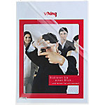 Office Depot Deluxe Sichthüllen DIN A4 Genarbt Transparent PP (Polypropylen) 145 Mikron 100 Stück von Office Depot