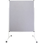 Office Depot Stellwand 150 x 120 cm ,Grau, Silber von Office Depot