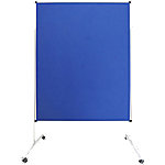 Office Depot Stellwand 150 x 120 cm Blau, Silber von Office Depot