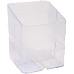 Office Depot Stiftehalter Transparent 7,4 x 7,4 x 9,3 cm von Office Depot