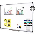 Office Depot Superior Whiteboard Emaille Magnetisch 90 x 60 cm von Office Depot