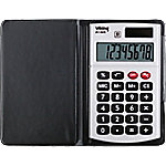 Office Depot Taschenrechner AT-809 8-stelliges Display Schwarz, Silber von Office Depot