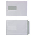 Viking Briefumschläge Mit Fenster C5 162 (B) x 229 (H) mm Selbstklebend Weiß 90 g/m² 500 Stück von Viking