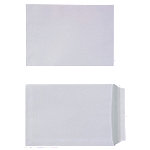 Office Depot Briefumschläge Ohne Fenster C5 162 (B) x 229 (H) mm Abziehstreifen Weiß 90 g/m² 500 Stück von Office Depot