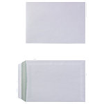 Viking Briefumschläge Ohne Fenster C5 162 (B) x 229 (H) mm Selbstklebend Weiß 90 g/m² 500 Stück von Viking