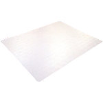 Office Depot rechteckige Stuhlmatte Teppichboden Polycarbonat 150 x 120cm Transparent Office Depot rechteckige Stuhlmatte Teppichboden Polycarbonat 150 x 120cm Transparent von Office Depot