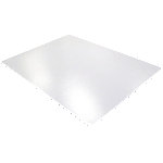 Office Depot rechteckige Stuhlmatte harter Boden Polycarbonat 120 x 90cm Transparent Office Depot rechteckige Stuhlmatte harter Boden Polycarbonat 120 x 90cm Transparent von Office Depot