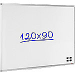 Viking wandmontierbares magnetisches Whiteboard Emaille Superior 120 x 90 cm von Viking