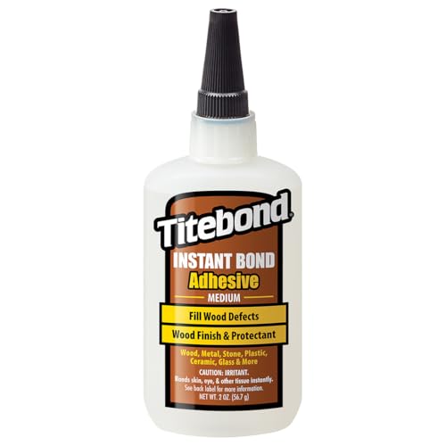 Titebond 621/1 medium Sekunden-Kleber für die Holzbearbeitung, 57 g Titebond 621/1 medium Sekunden-Kleber für die Holzbearbeitung, 57 g von Titebond